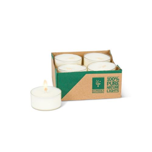 Box/8 Large Soy Tea Lights