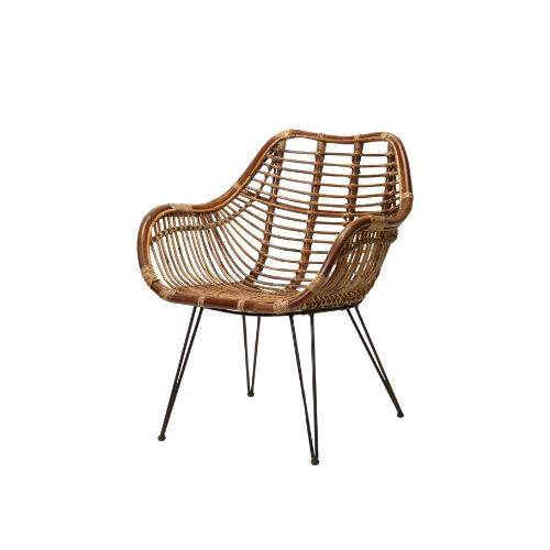 ArmChair - Dark Rattan