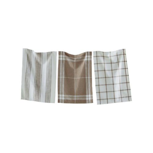 Classic Dishtowel S/3, Colour: Beige