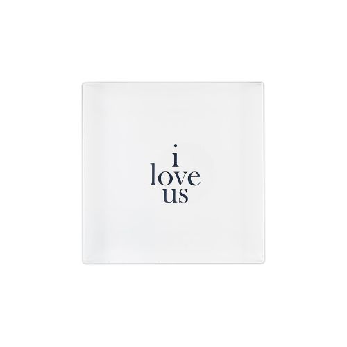 Lucite Block - I Love Us