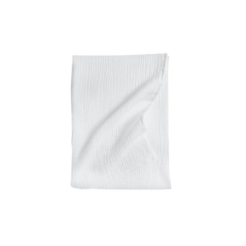 Crinkle Baby Blanket, Colour: White