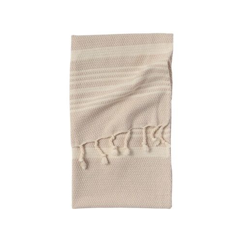 Hasir Hand Towel, Colour: Cream