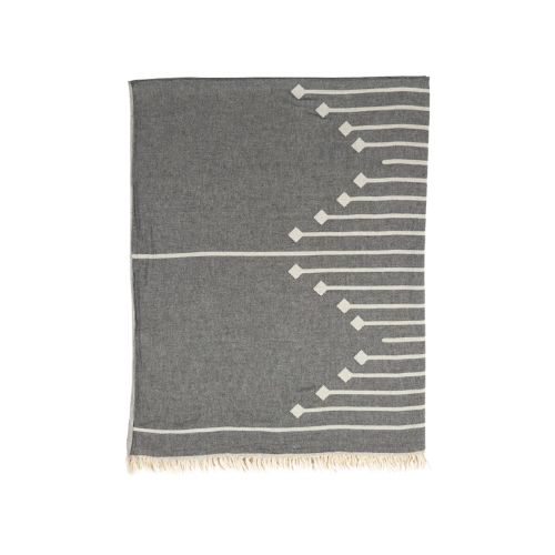 Arrow Throw, Colour: Grey