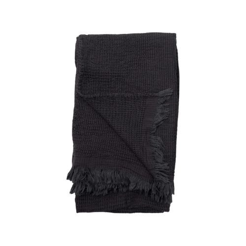Towel Wave, Colour: Charcoal