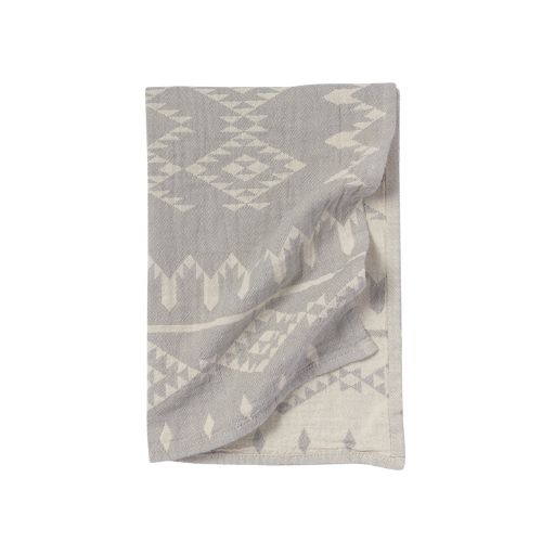 Atlas Hand Towel - Light Grey