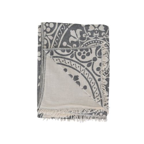 Leonora Bed Cover - Black