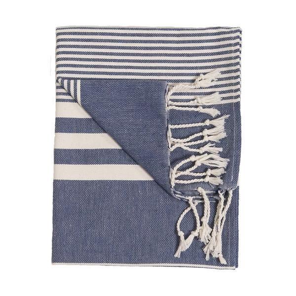 Harem Towel, Colour: Denim