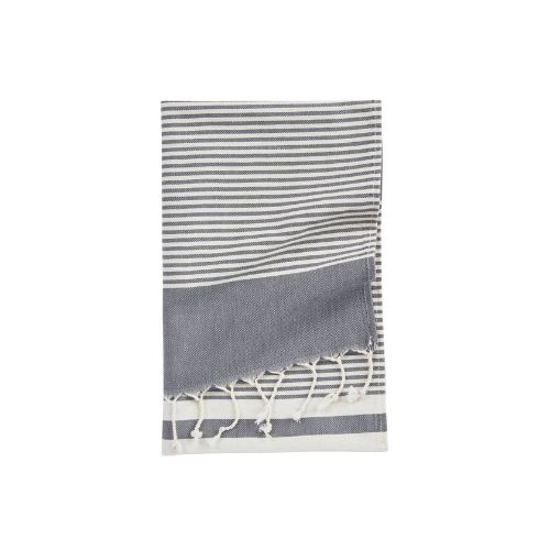 Harem Hand Towel, Colour: Slate
