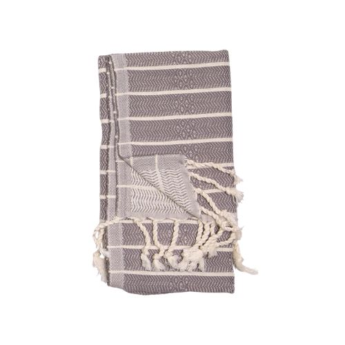 Bamboo Hand Towel - Slate
