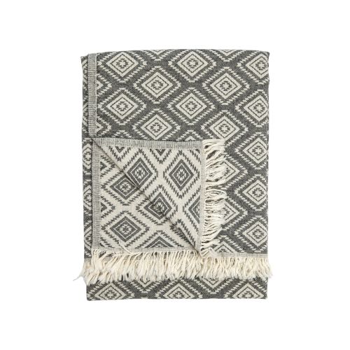 Pyramid Towel, Colour: Black