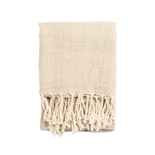 Broadway Linen Throw