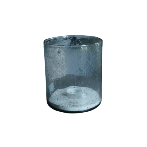 Clear Vintage Hurricane - Large