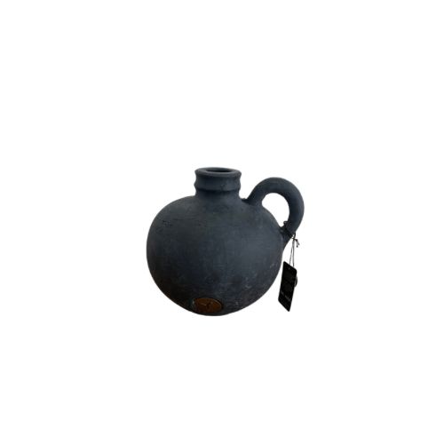 Jug with Ear, Colour: Black