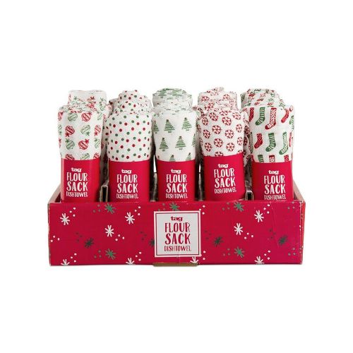 Holiday Dishtowel - Assorted