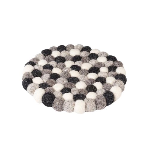 Felt Ball Trivet