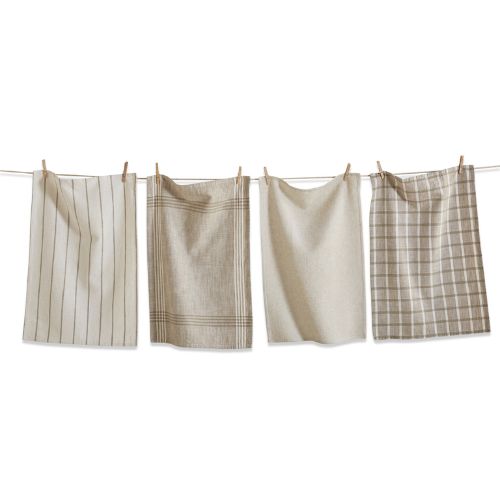Dishtowel Multi Set/4, Colour: White