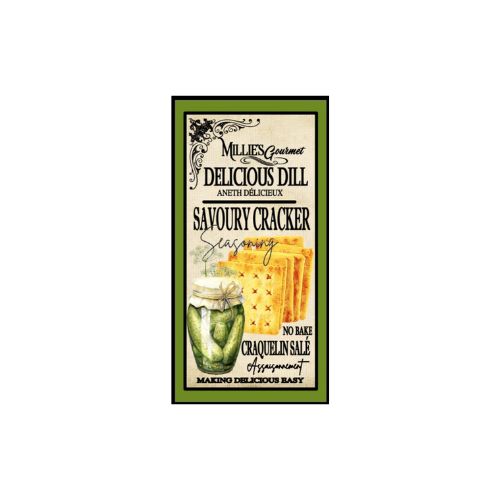 Cracker Seasoning, Order Type: Delicious Dill