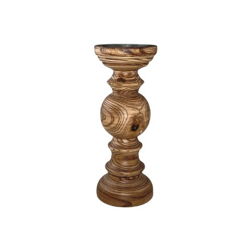 Wooden Candle Holder