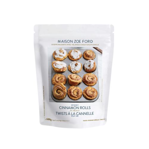 Speedy Cinnamon Roll Mix