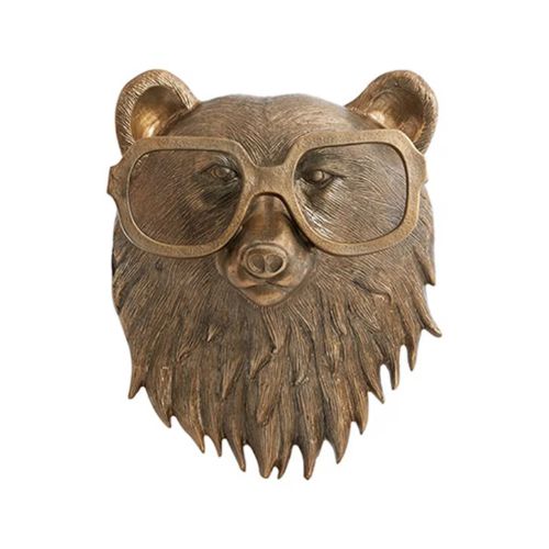 Beatrice the Bear Wall Mount