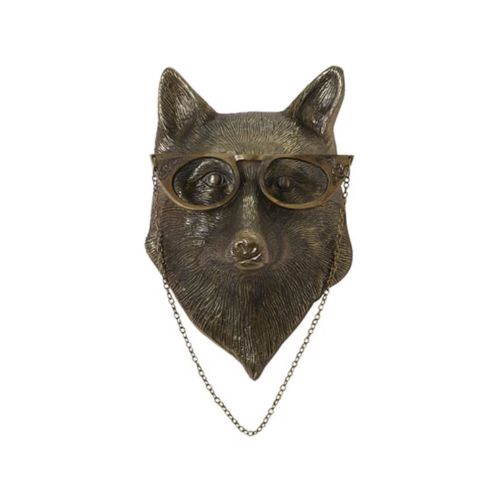 Eloise the Fox Wall Mount