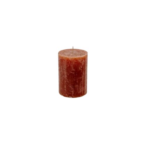 Cognac Candle - 7 x 12 cm