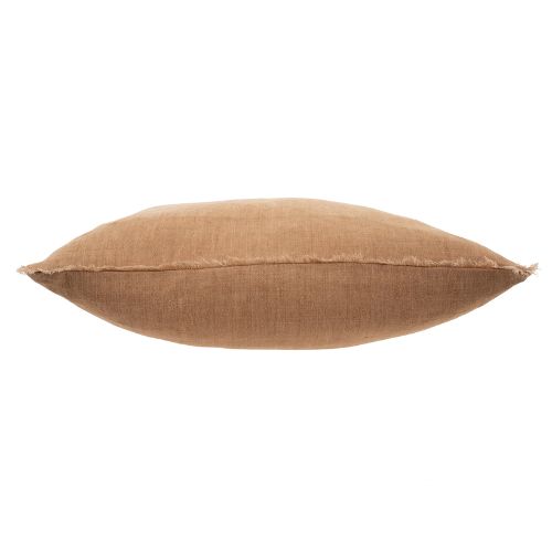 24X24 Lina Linen Pillow - Terracotta
