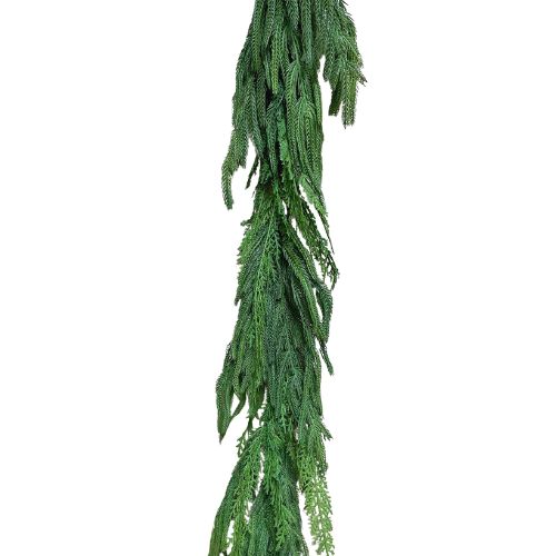 72" Pine & Cypress Garland
