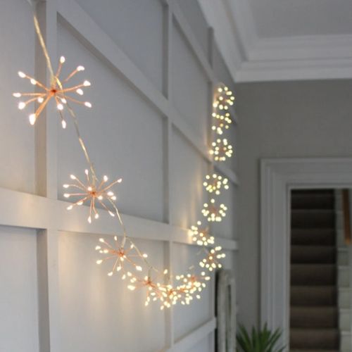 Starburst Chain Lights - Plug in Starburst Chain Lights - Plug in
