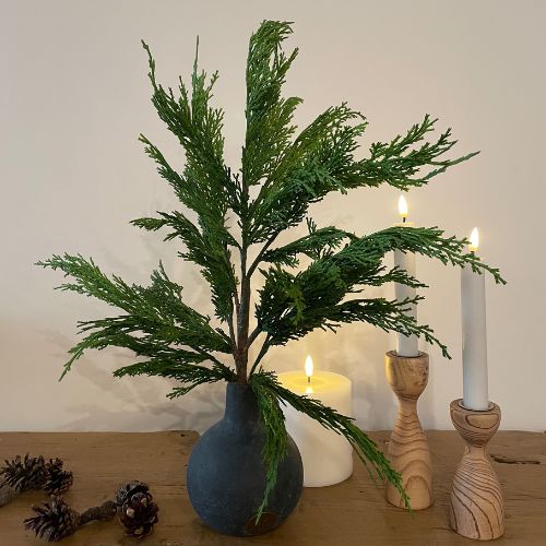 Fresh Touch Wispy Cedar 20"