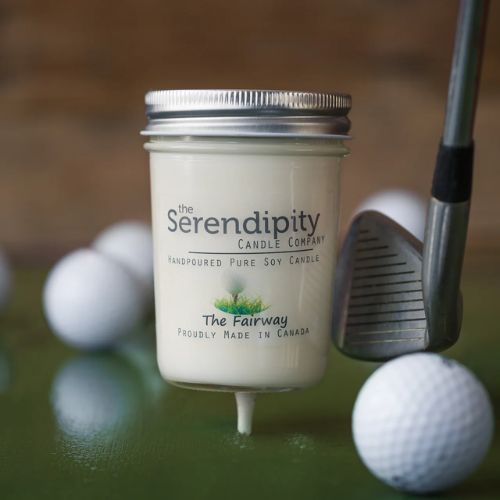 Scented Candle ~ The Fairway
