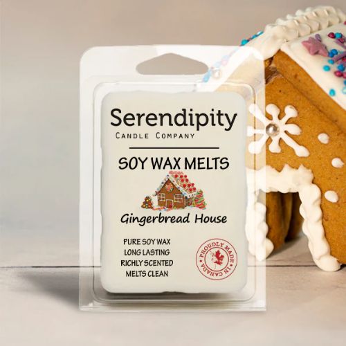 Wax Melts ~ Gingerbread House