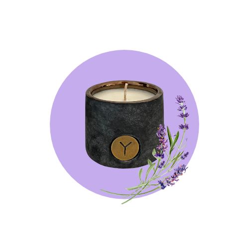 Scented Candle ~ Lavender