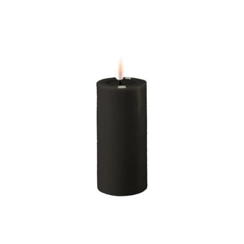 Black LED Candle - 2 x 5"