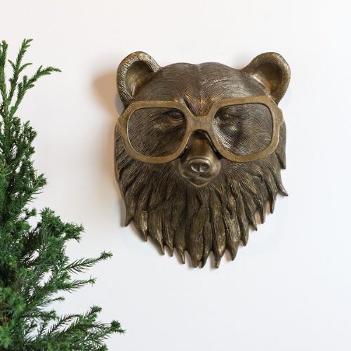 Beatrice the Bear Wall Mount