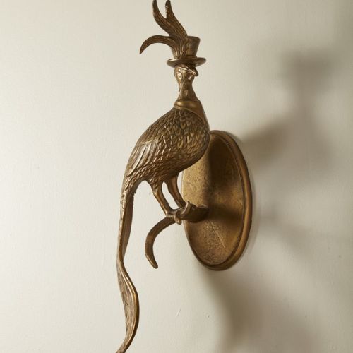 Emerson the Pheasant Wall Mount