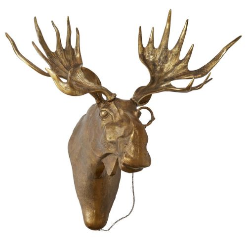 Eugene the Moose Wall Mount
