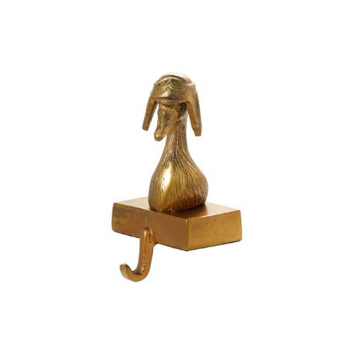 Brass Animal Stocking Holder Brass Animal Stocking Holder, Style: Duck