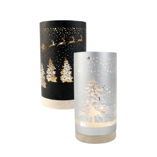 LED Sleigh Lantern