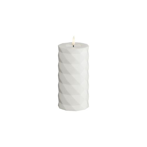 LED Pattern Candle - 3 x 6"