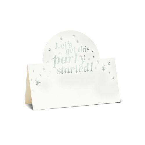 Set/12 Party Placecards