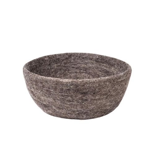 Large Felt Storage Bowl