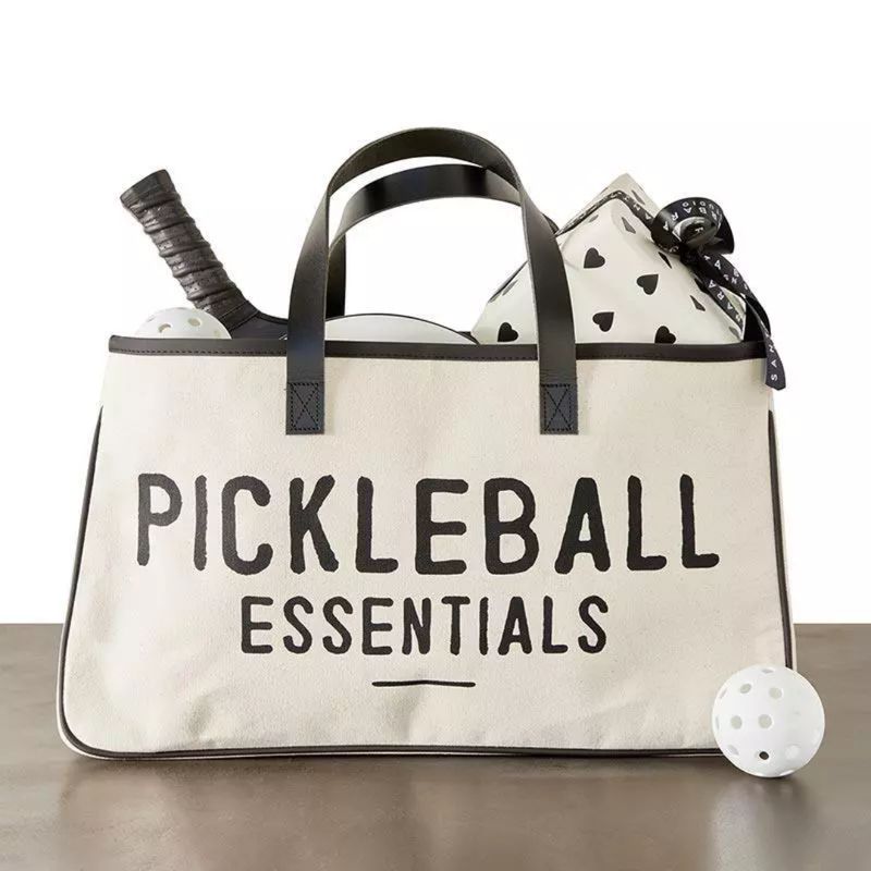 Canvas Tote - Pickleball Essentials