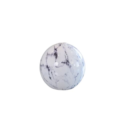 Neva Vase - White Marble