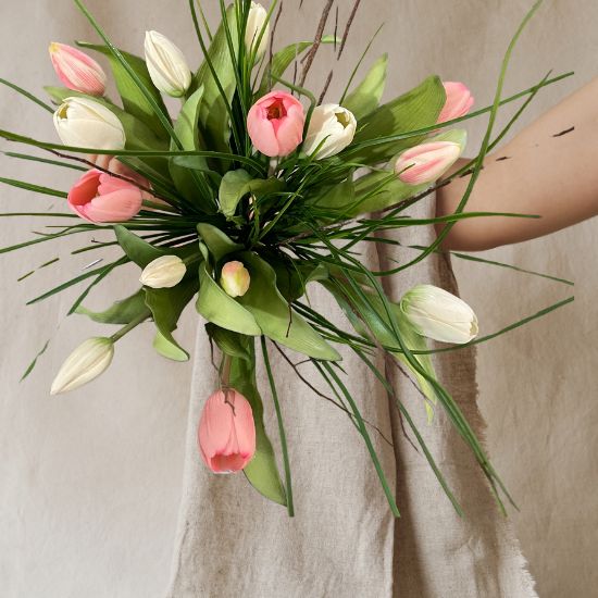 12" Tulip Bundle - Pink
