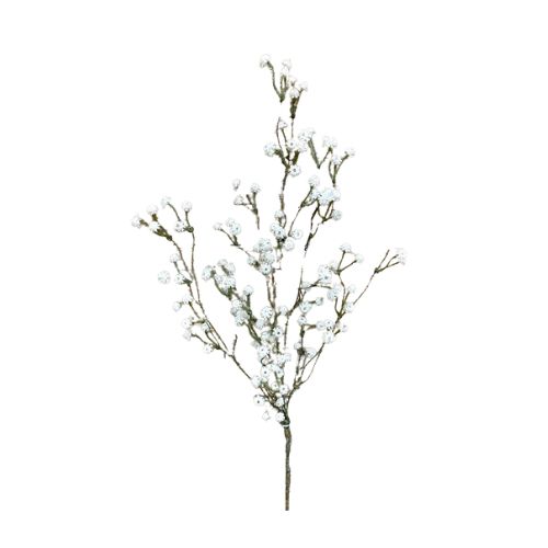 35" Baby's Breath Spray - White