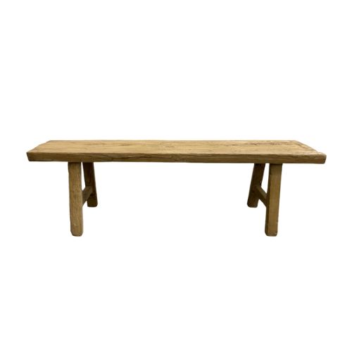 Waldo Wood Bench 63"