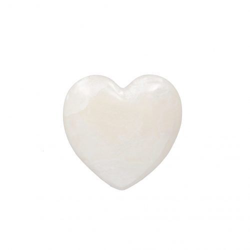 Alabaster Heart Large