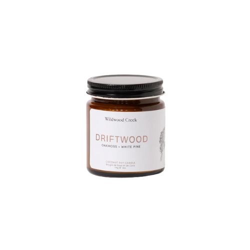 Driftwood Candle, Size: Mini
