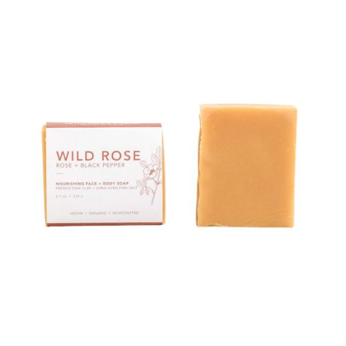 Wild Rose Soap Bar, Size: Regular